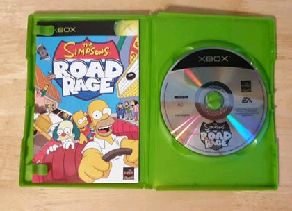 The Simpsons Road Rage For Microsoft Xbox
