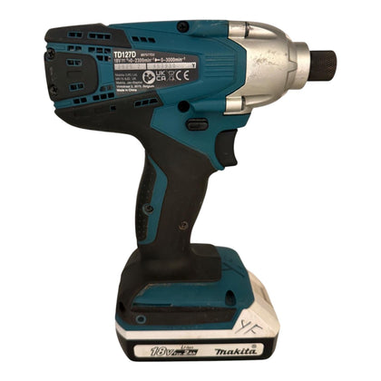 Makita 18V 2 x 2 Li-ion Cordless Power Combi Drill & Impact Driver dk18922ax2 Comes With Charger