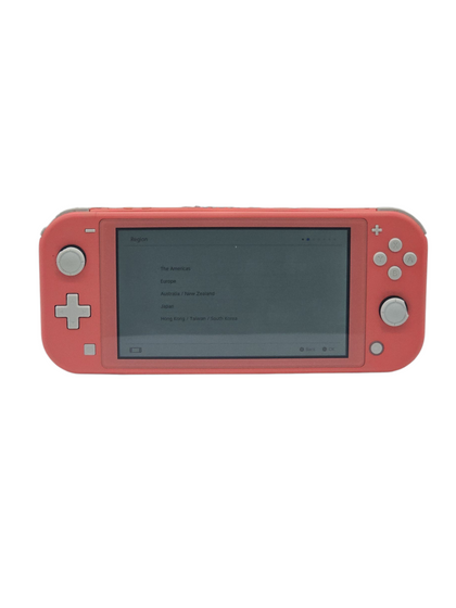 Nintendo Switch Lite-Pink