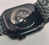 Apple Watch Series 10 (GPS), 42mm, Jet Black Aluminum, With Woven Loop Strap