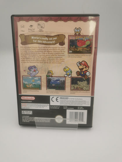 Paper Mario: The Thousand Year Door, + Manual, Boxed