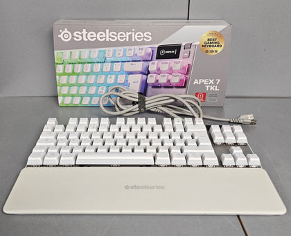 STEELSERIES Apex 7 TKL Ghost Mechanical Gaming Keyboard