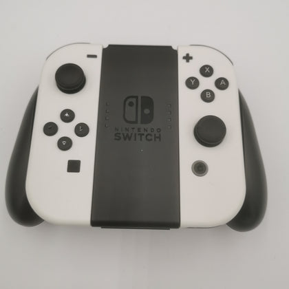 Switch Console, 64GB OLED + White Joy-Cons - Boxed with accessories and charger