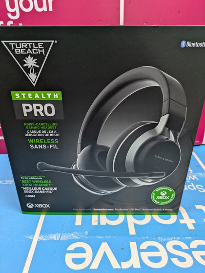 Turtle Beach Stealth Pro Multiplatform Wireless Noise-Cancelling Gaming Headset For Xbox Series x