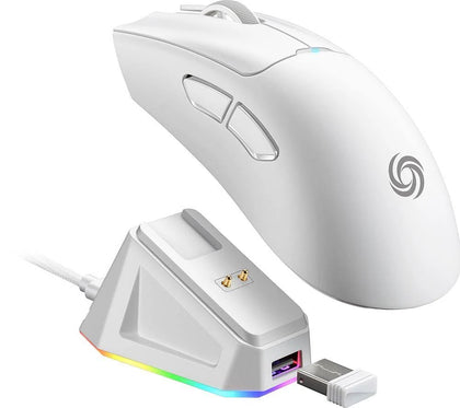 *New* NOS M-750 Rapid Wireless Gaming Mouse - White