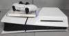 Sony Playstation 5 Slim Disc Console, 1TB, White / Matt Black + Silent Hill 2