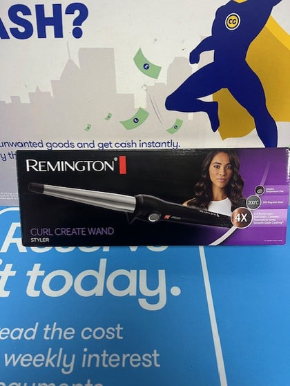 Remington Curl Create Hair Wand - Black