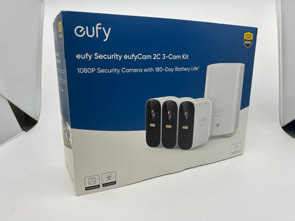 eufy Security eufyCam 2C 3-cam Kit