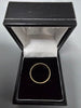 9ct Gold Ring 375 3.9G Size N