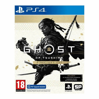 PS4 Ghost of Tsushima - Directors Cut (PlayStation 4).