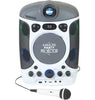 Mr Entertainer CDG Bluetooth Karaoke Player with LED Projector New