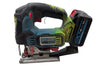 Erbauer EXT Brushless Cordless Jigsaw EJS18-Li with 5.0Ah Battery "Collection Only"