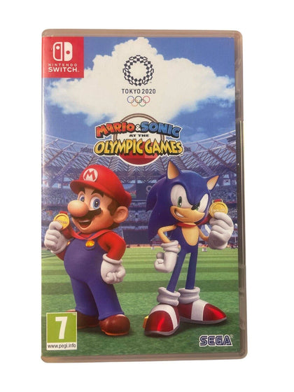 Nintendo Switch Mario & Sonic At The Olympic Games Tokyo 2020