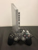 ps2 slimline silver console playstation 2