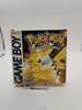 Pokémon Yellow Game boy Boxed With Manual