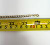 9ct yellow gold curb chain 24"