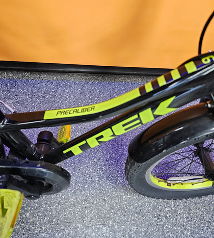 Trek Precaliber 16 Kids Bike Black & Yellow **Colelction Only**
