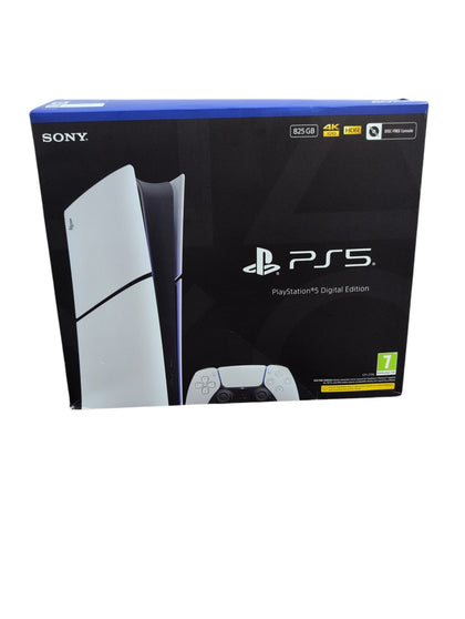 PlayStation 5 slim Digital Edition, Boxed, Like new