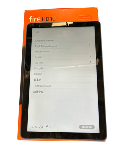 Amazon Fire HD 10 - boxed **COLLECTION ONLY NETHERTON**