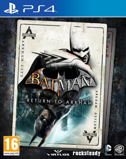 Batman Return To Arkham (PS4)
