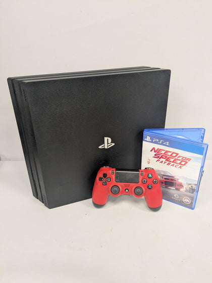 Playstation 4 Pro Console, 1TB Need for Speed Pay Back Package