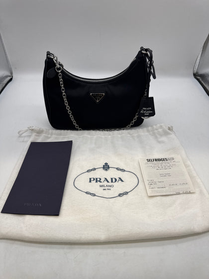 Prada Re-Nylon 2005 Shoulder Ladies Bag