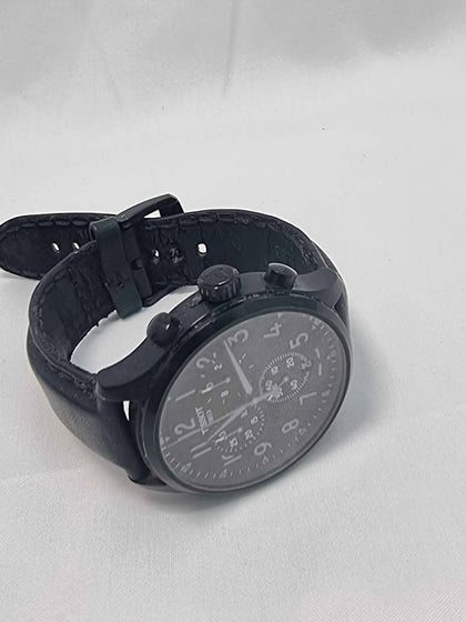 Tissot T-Sport Chrono XL Vintage 45MM Quartz Mens Watch - Black Leather Strap - Unboxed