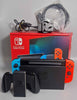 Nintendo Switch Console, 32GB + Neon Red/Blue Joy-Con, Boxed