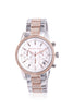 Michael Kors Ritz Watch Ladies Two Tone Chronograph MK6651