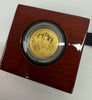 Limited Edition 999.9 fine gold D-Day 2024 UK 1/4oz Gold Proof Coin