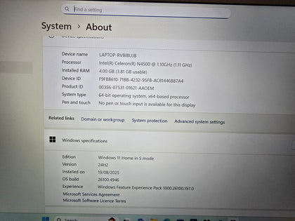 acer aspire 1 windows 11  128gb  4gb