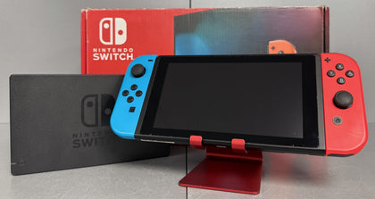 Nintendo Switch MOD.HAC-001(-01) Console Bundle ( + Unboxed Minecraft ) ** Boxed **