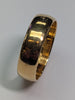 22ct Gold Wedding Band - Size R 1/2