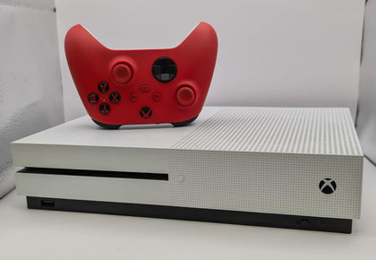 Xbox One S Console, 500GB, White, Unboxed