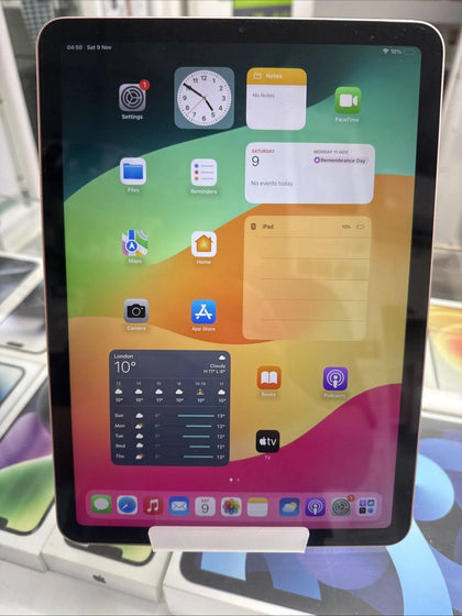 Apple Ipad Air 4th Gen. 64gb, Wi-fi, 10.9 In