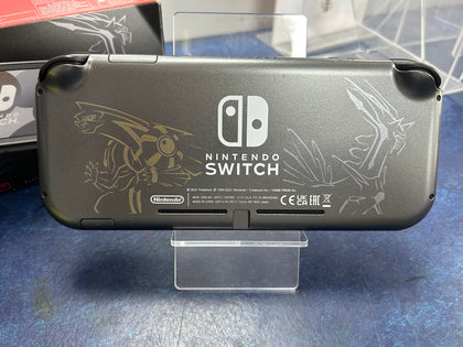 Nintendo Switch Lite Console, 32GB Dialga and Palkia Black, Boxed