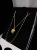 18ct Yellow Gold Very Thin Curb Chain Necklace - 18" Long - 3.58 Grams