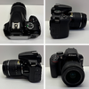 Nikon D3400 with Nikon AF-P Nikkor 18-55mm Lens 24.2MP with Bag
