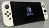 Switch Console, 64GB OLED + White Joy-Con, ***Unboxed***