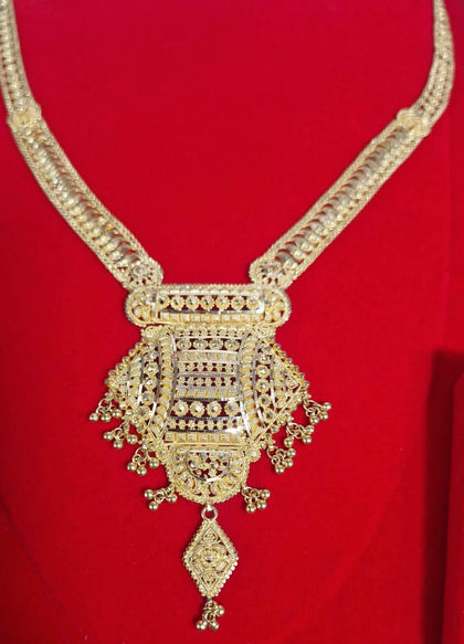 22CT Gold Necklace And earring Set 63.5G