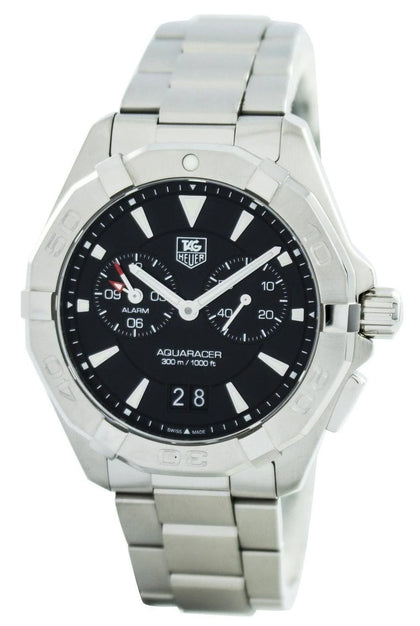 Tag Heuer WAY111Z.BA0928 Aquaracer Mens Watch - BlackSilver