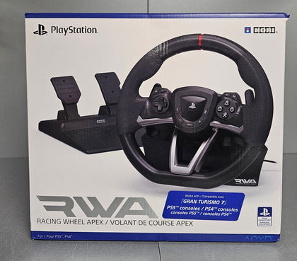 Apex Racing Wheel Playstation 5 / 4 Consoles