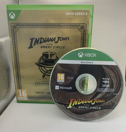 XBox Series X- Indiana Jones and the Great Circle