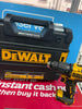 DeWalt DCD709D2T-GB 18V Xr Brushless Compact Combi Drill 2 x