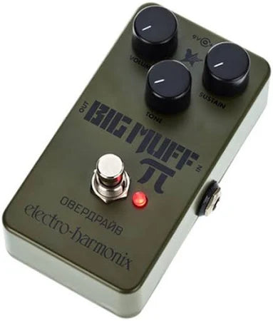 Electro-Harmonix Russian Big Muff Distortion and Sustainer Effects Pedal