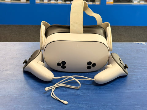 Meta Quest 3S VR Headset (With Controllers) - 128GB