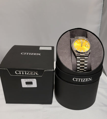 Citizen Automatic Tsuyosa Men's Stainless Steel Bracelet Watch