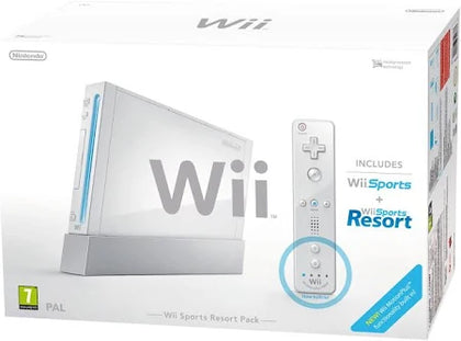Nintendo Wii Games Console + Wii Sports Resort