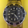 Invicta Men's 0420 Pro Diver Automatic Black Dial Titanium Watch