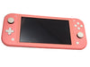 Nintendo Switch Lite Coral Pink w/Animal Crossing **Unboxed**